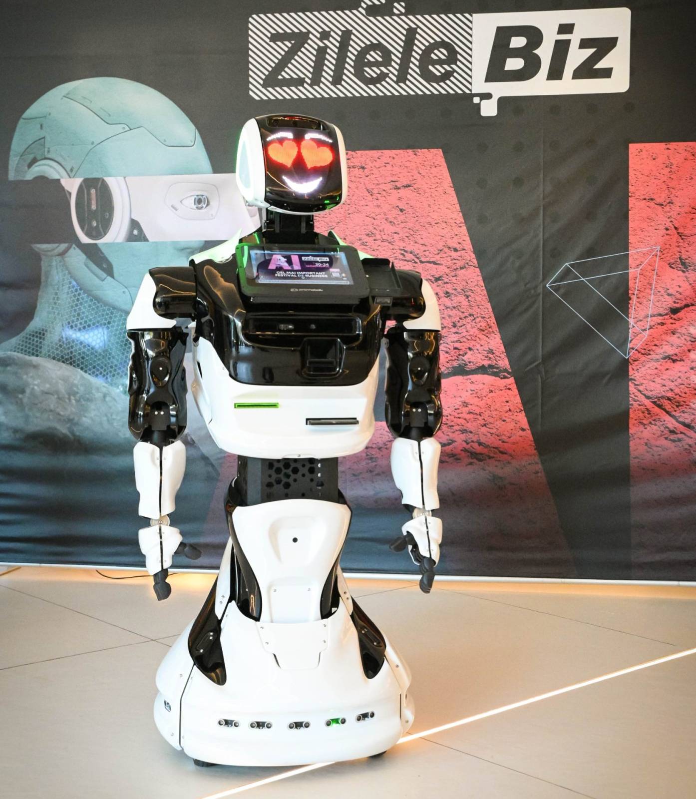 10 idei care modelează viitorul afacerilor, prezentate la Zilele Biz 1 Robotii la Zilele Biz