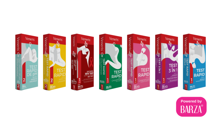 Testele Veneris powered by BARZA