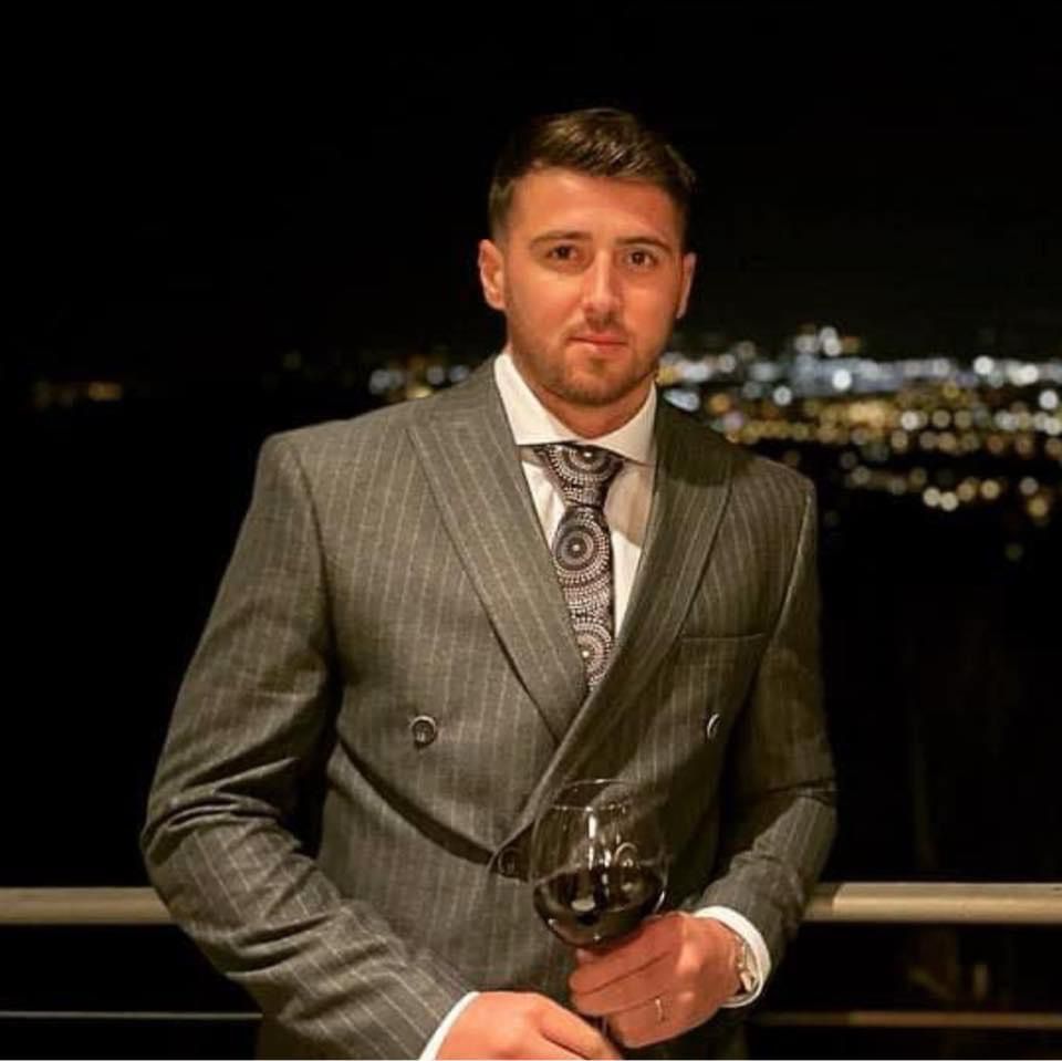 Cristian Naca, owner Fit Food Way