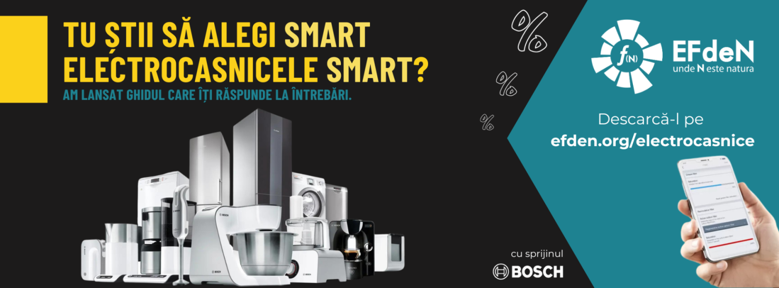 Cum ai putea să alegi smart electrocasnicele smart. Ghid care te învață cum să faci alegerile corect...