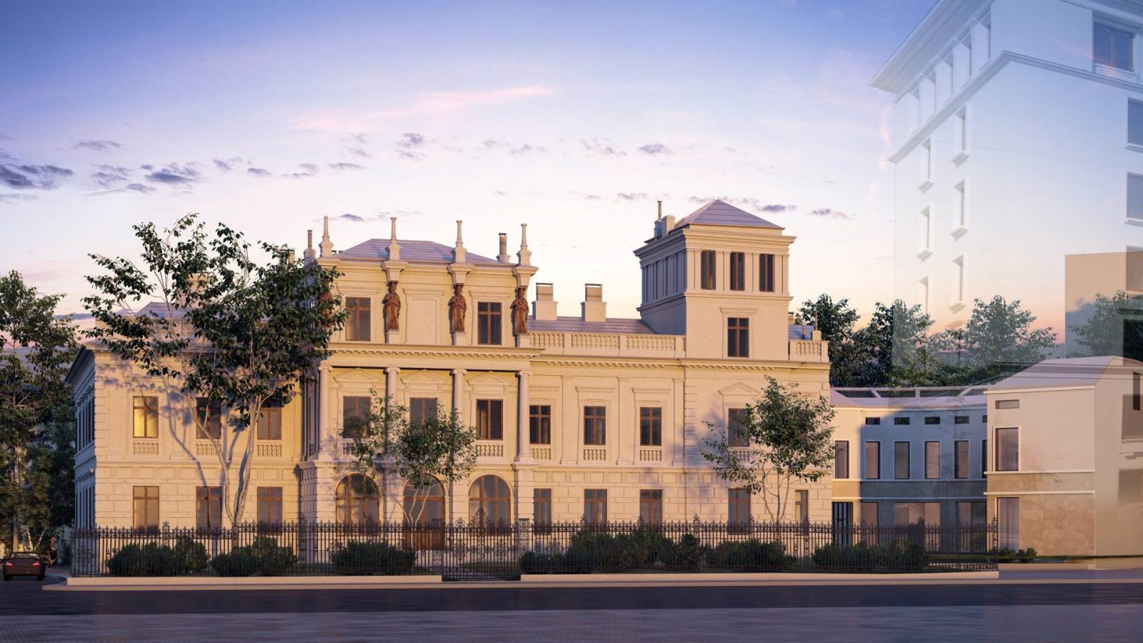 Palatul Știrbei va fi restaurat de Hagag Development Europe