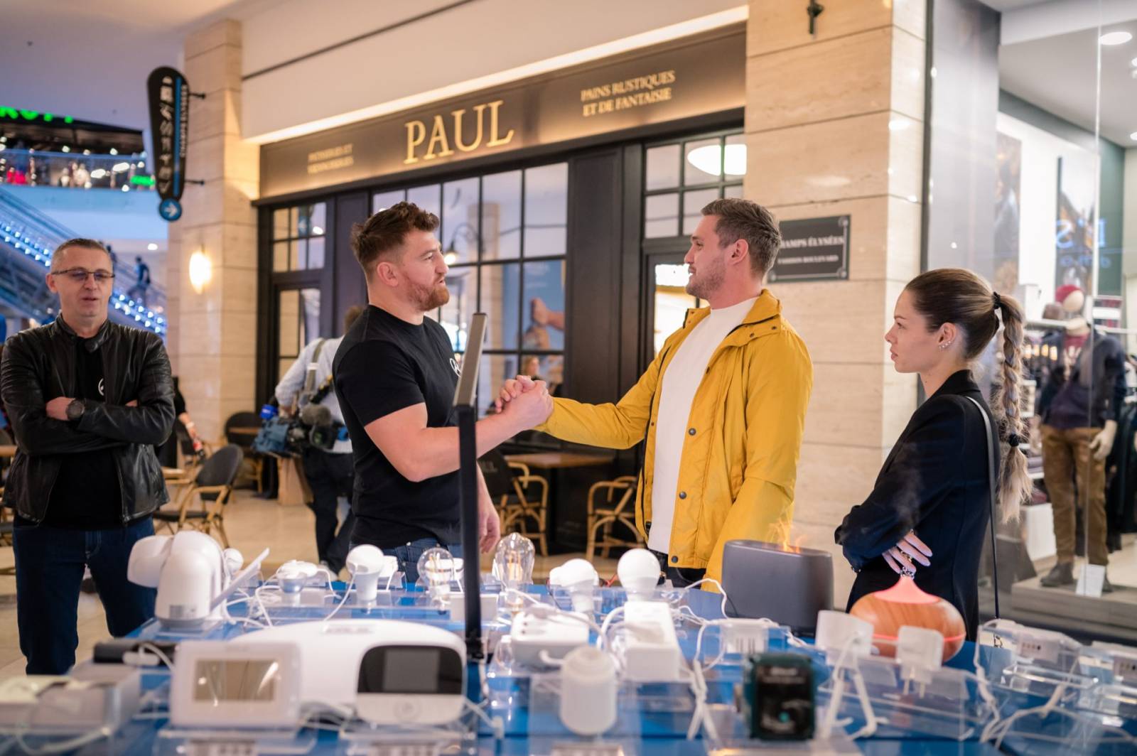 Se lansează TELLUR Experience, spațiile în care clienții pot interacționa fizic cu produsele