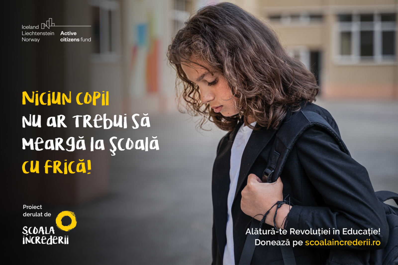 Peste 2300 de donații pentru Școala Încrederii