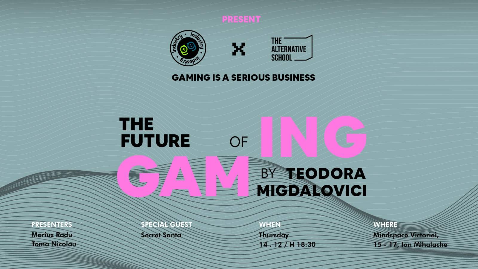 The Alternative School și Good Game Industry lansează The Future of Gaming