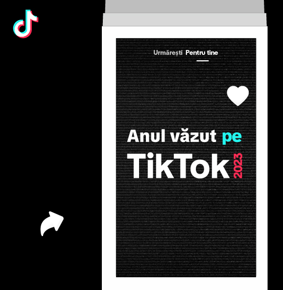 TikTok celebrează comunitatea globală prin raportul anul văzut pe TikTok: 2023