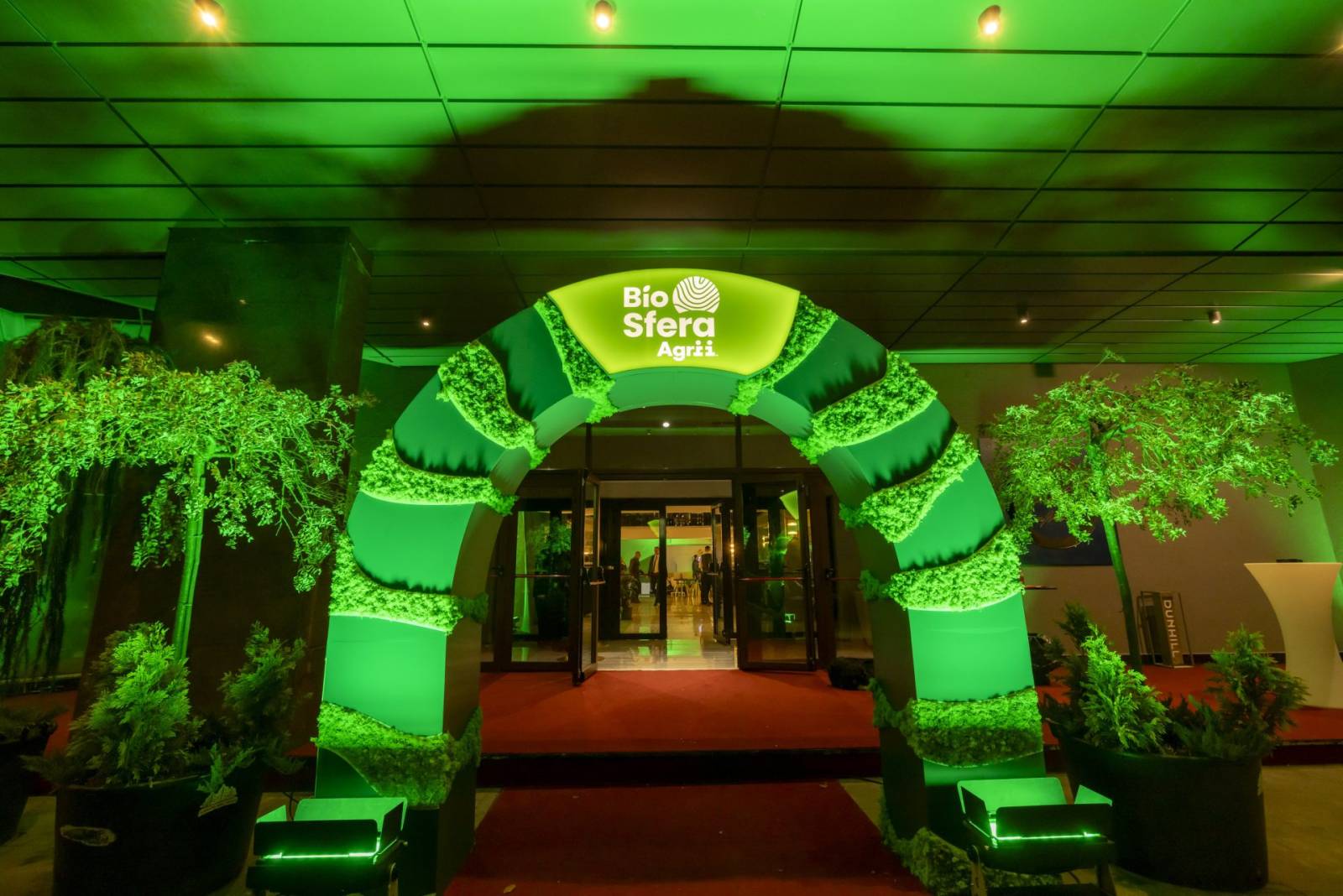 Un concept original semnat Mullen, Biosfera Agrii 2023 construiește comunități prin ochii naturii