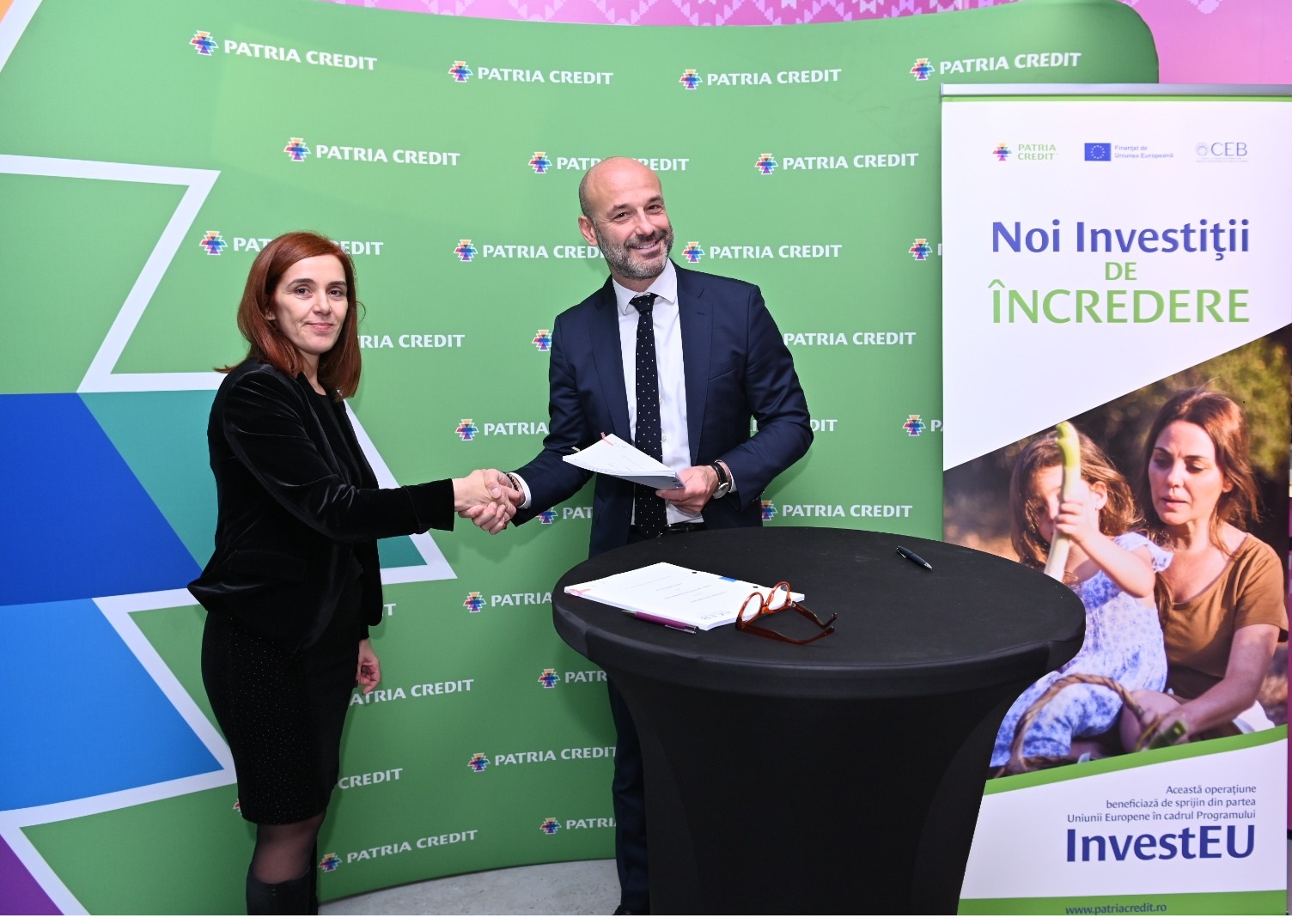 CEB și Patria Credit au semnat un acord de împrumut în valoare de 10 milioane de Euro