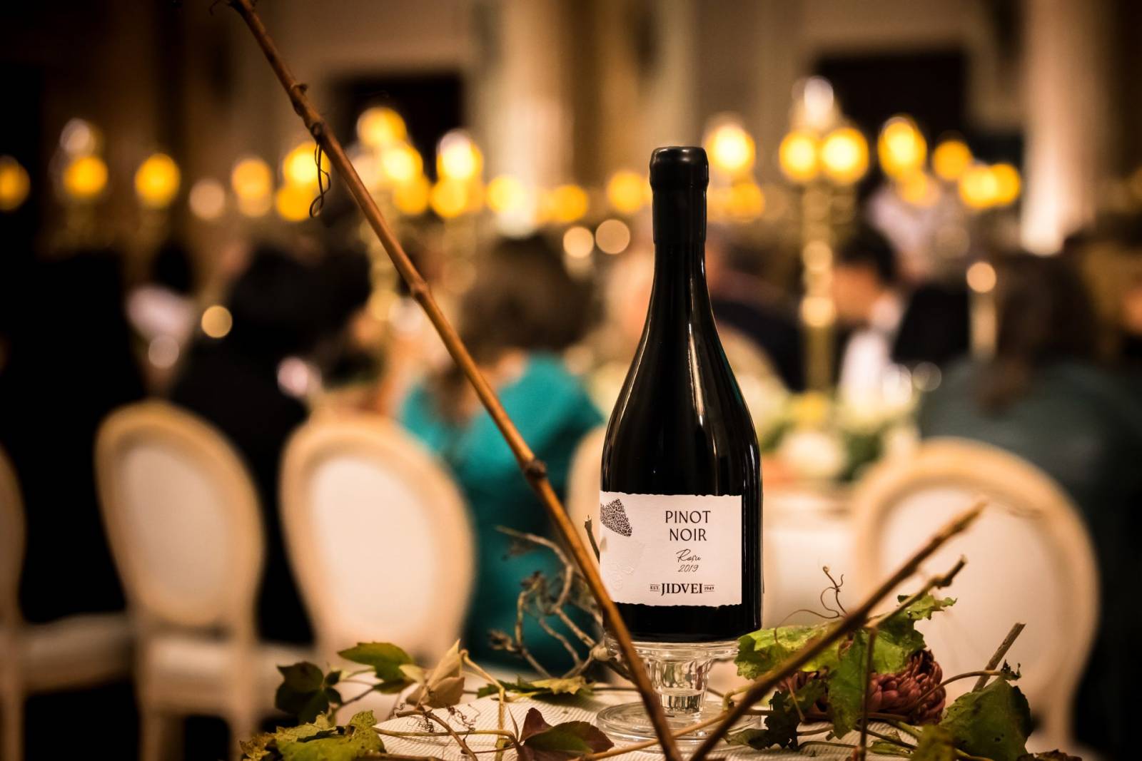 Noua gamă de vinuri Pinot Noir Jidvei a fost prezentată într-un eveniment de excepție