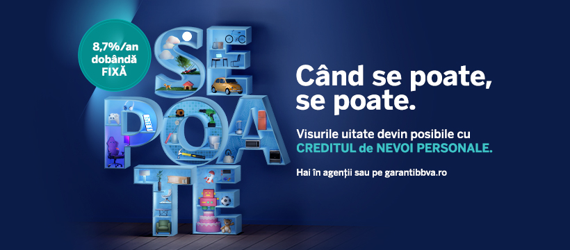 Oxygen scrie un nou capitol din campania „SE POATE” pentru Garanti BBVA România