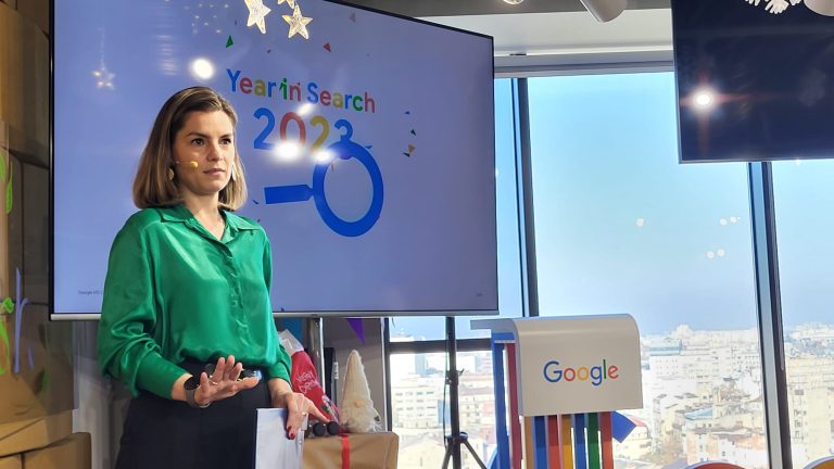 Cautari Google Romania 2023