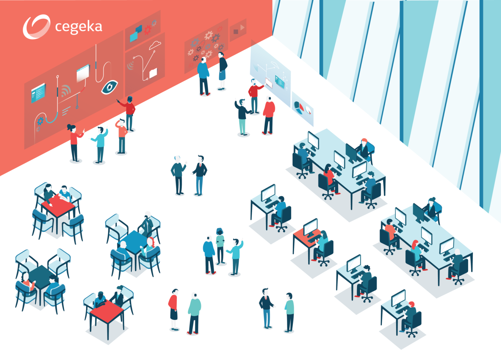 Cegeka achiziționează Computer Task Group Incorporated