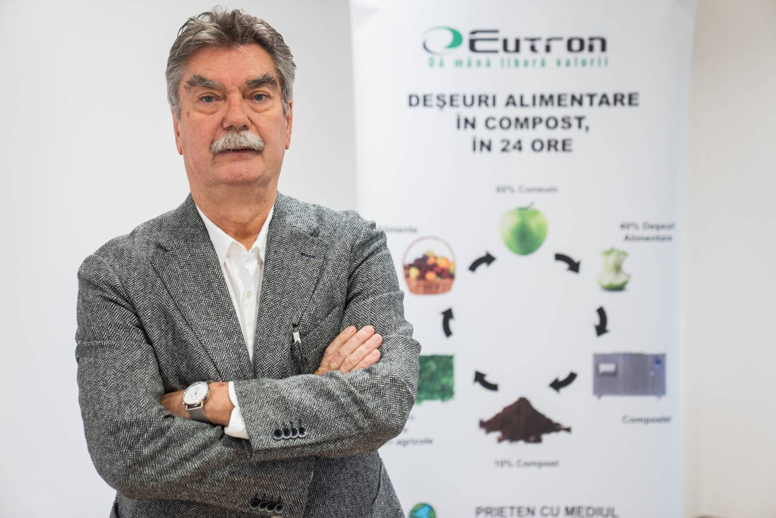Dan Tone CEO Eutron