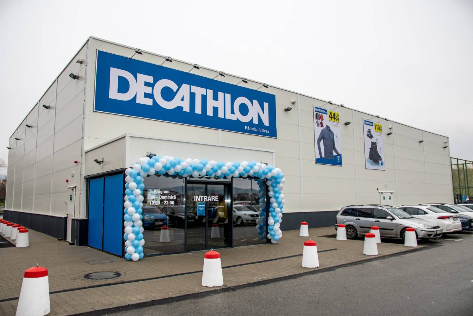 Decathlon ajunge la Râmnicu Vâlcea