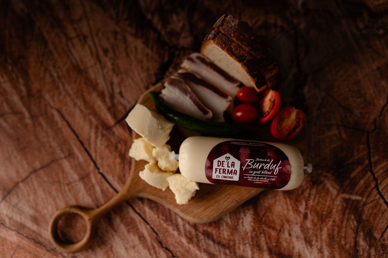 Ferma cu Omenie Branza de burduf