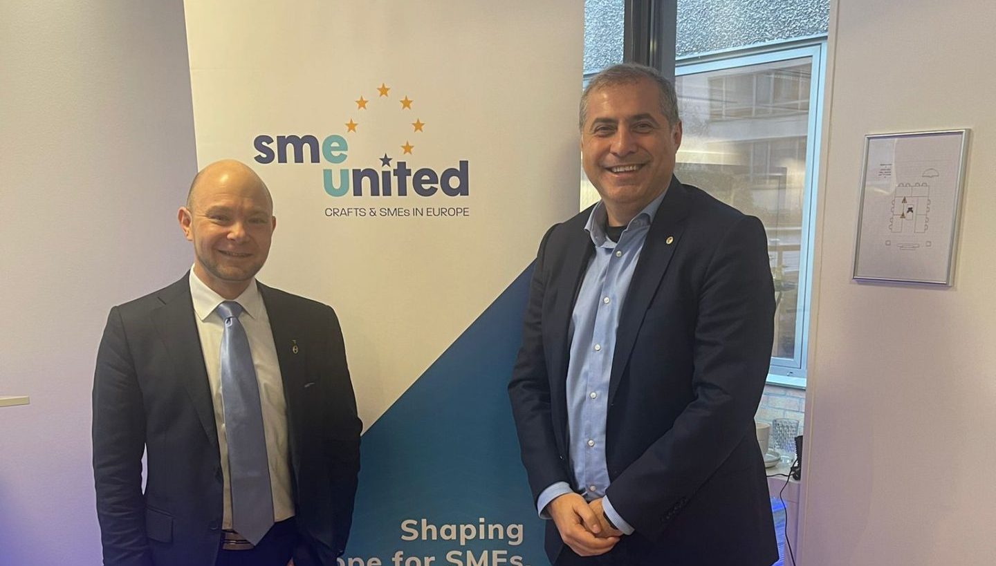 Florin Jianu a fost ales vicepreședinte al organizației europene de IMMuri, SMEunited