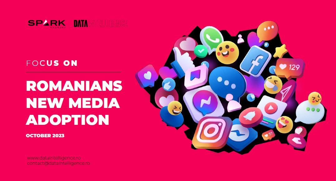 Trenduri Digitale Octombrie 2023: Social Media, streaming și evoluții în consumul online al românilo...