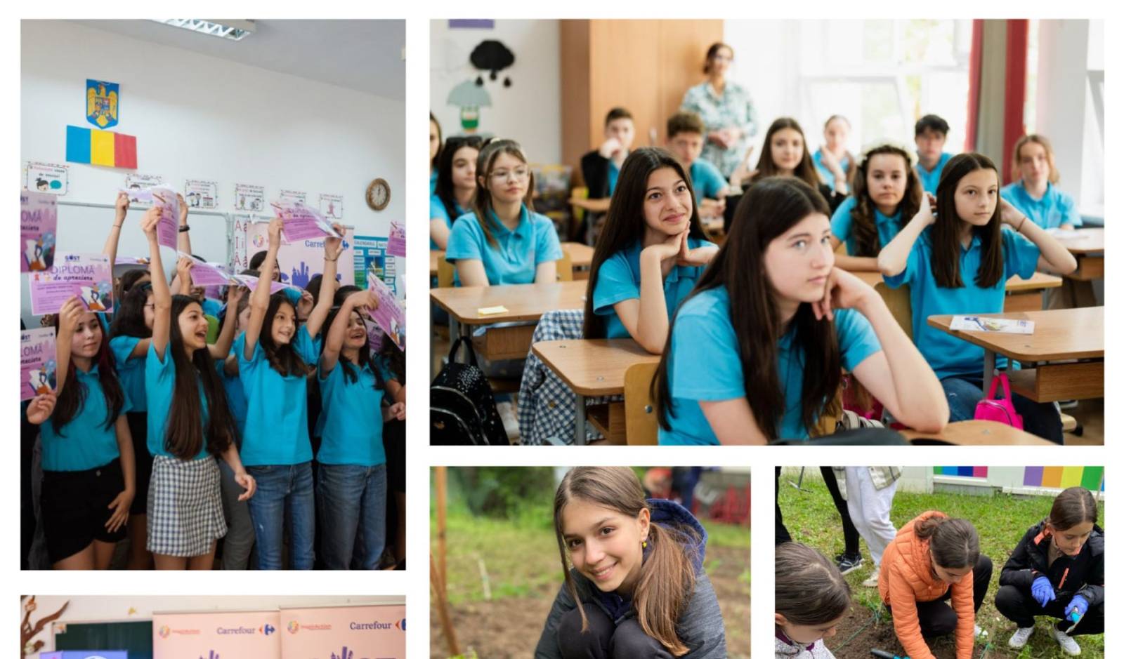Gesturi mici pentru practici mari