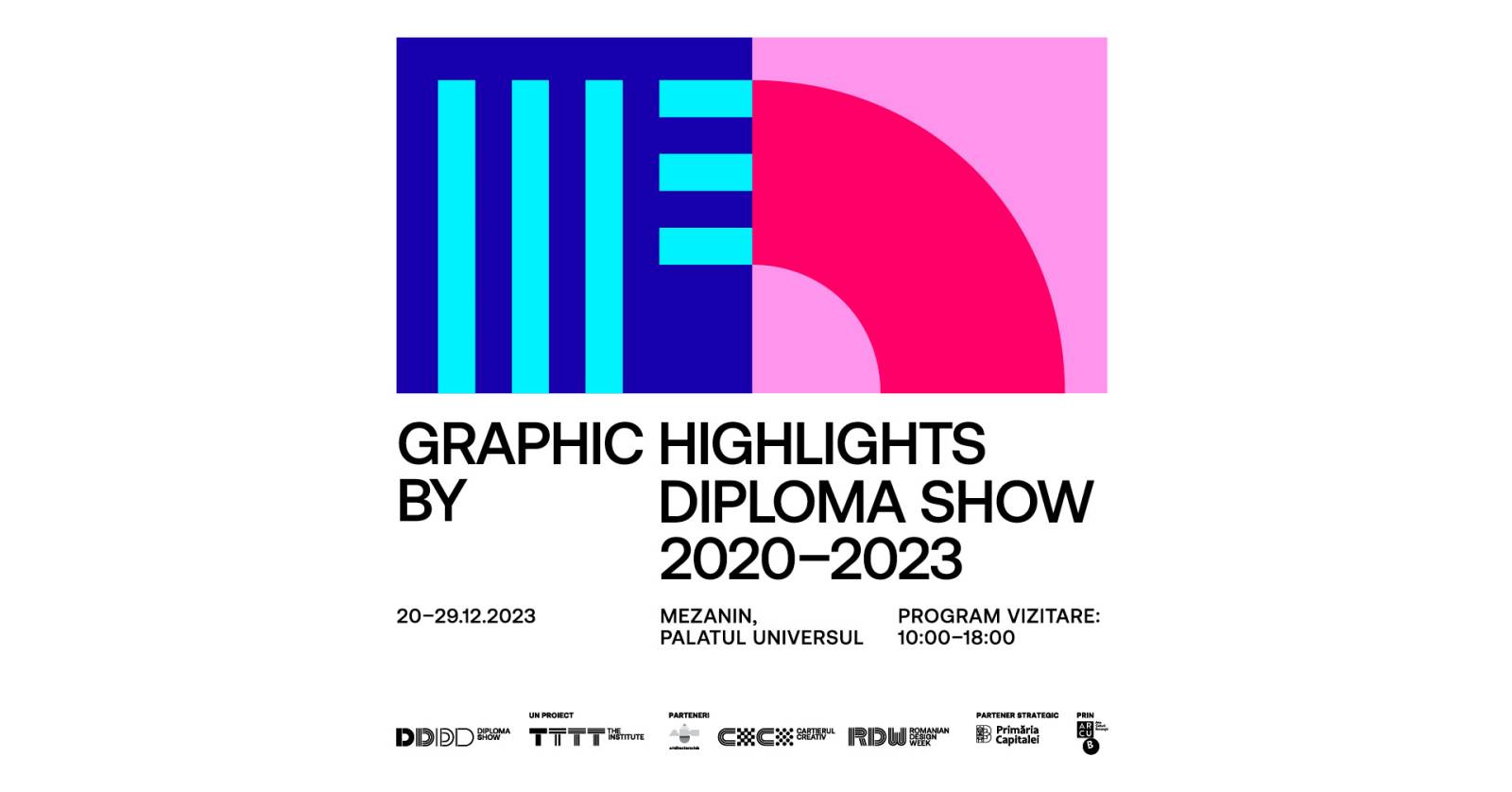 S-a lansat Graphic Highlights - un demers DIPLOMA Show de susținere și promovare a tinerilor artiști