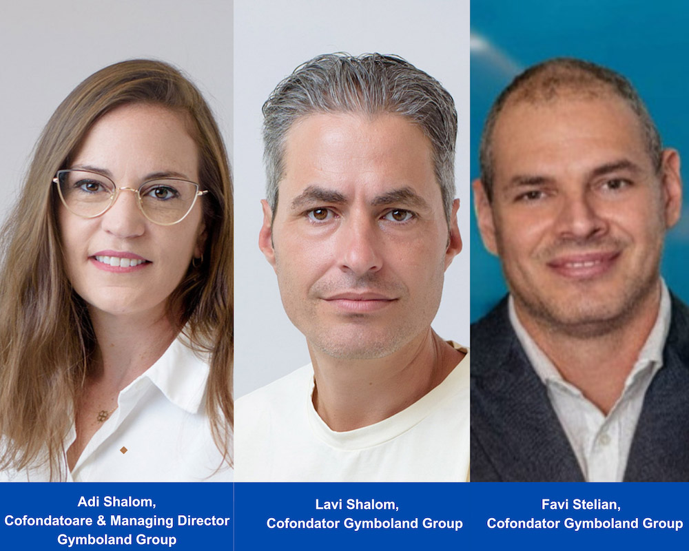 Black Sea Fund a cumpărat Gymboland, liderul pieței locale de locuri de joacă indoor pentru copii 2 Gymboland cofondatori