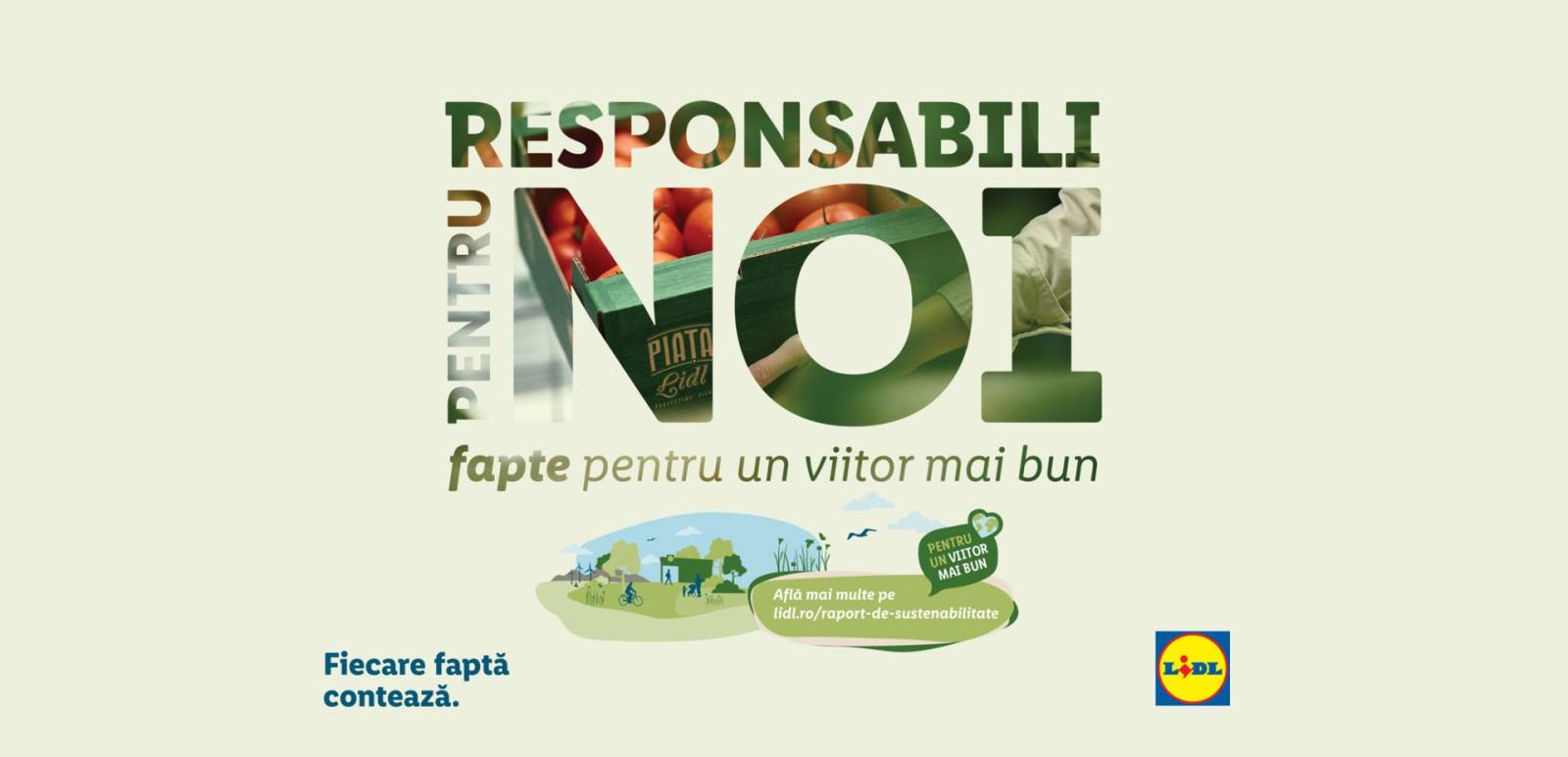 Raport de sustenabilitate Lidl 2023