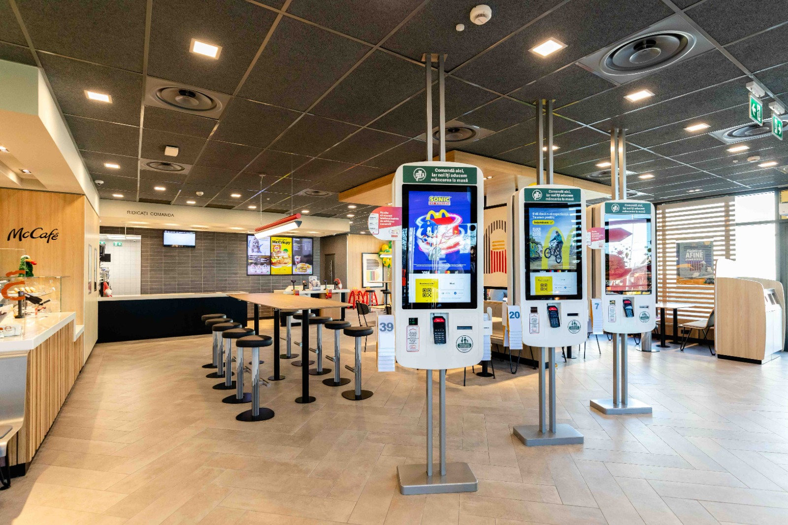 McDonald's deschide restaurantul cu numărul 101 din România, la Botoșani, după o investiție de 7 mil...