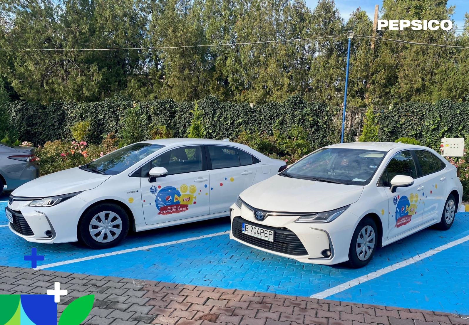 PepsiCo România a ajuns la 80% vehicule hibride