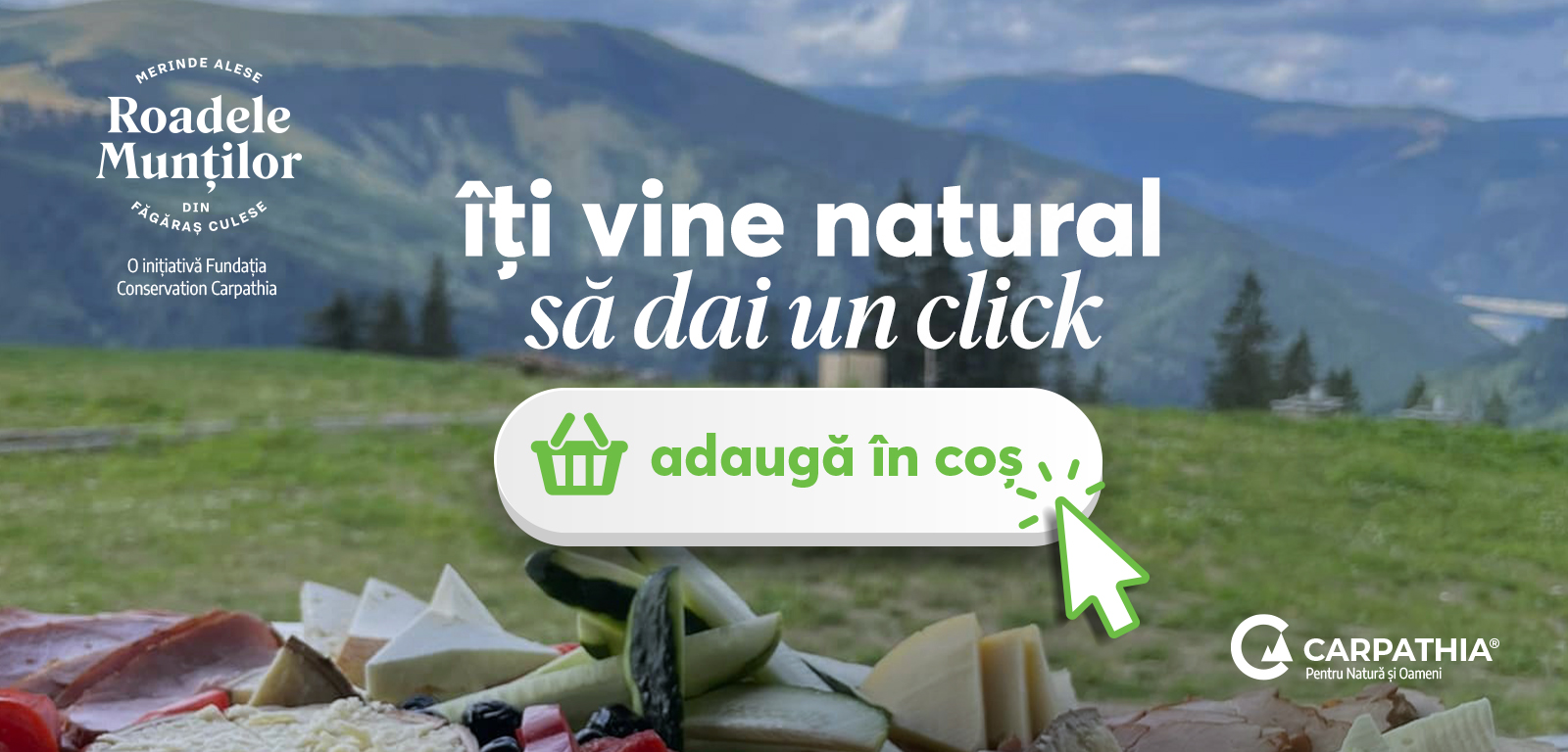 Roadele Munților sunt la un click distanță în noul magazin online dedicat producătorilor locali din ...
