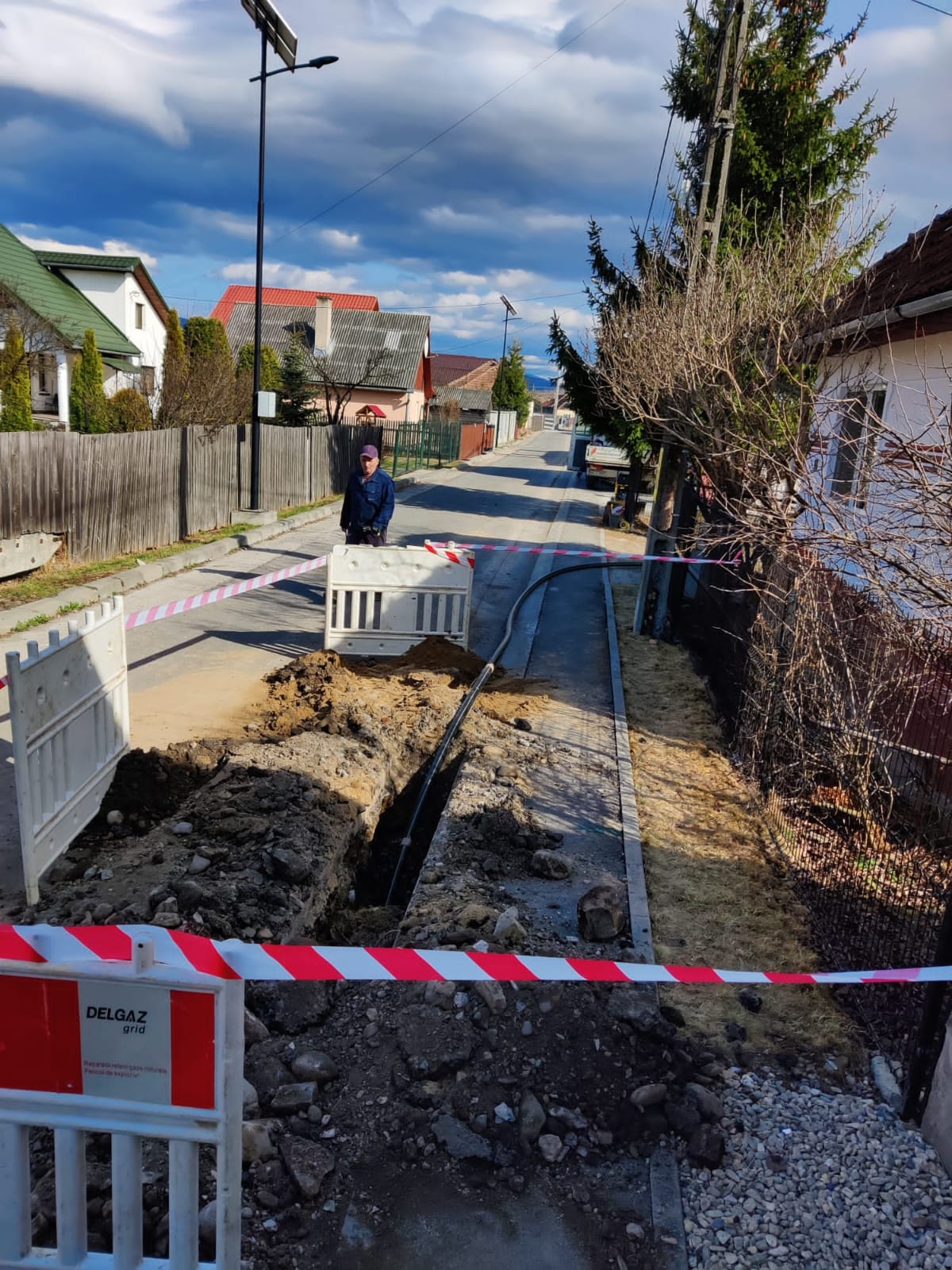 Municipiul Toplița a fost racordat la rețeaua de gaze naturale
