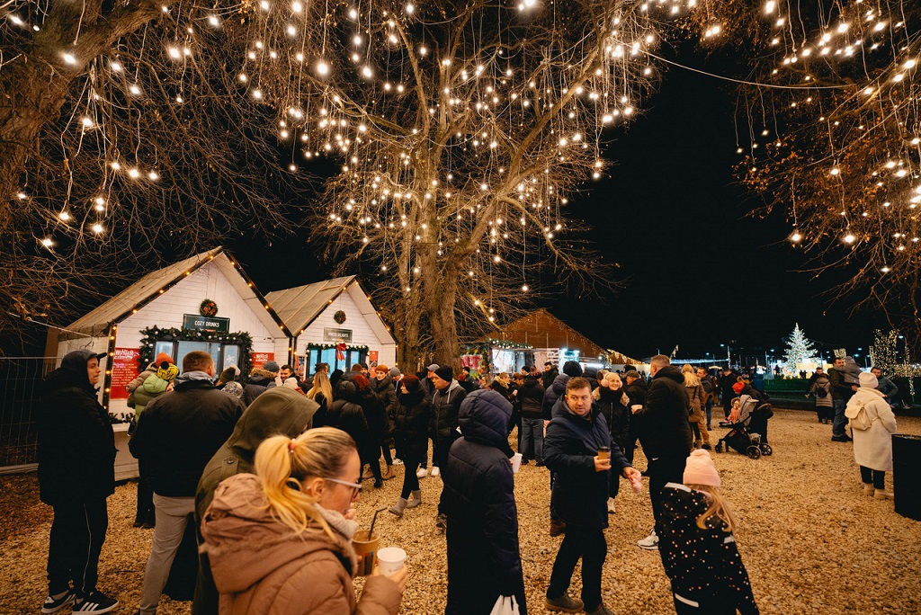 Târgul de Crăciun Winter Dream Florești este primul din România cu aplicație mobilă