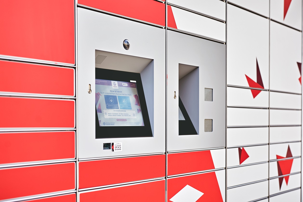 Sameday deschide rețeaua easybox pentru persoanele fizice