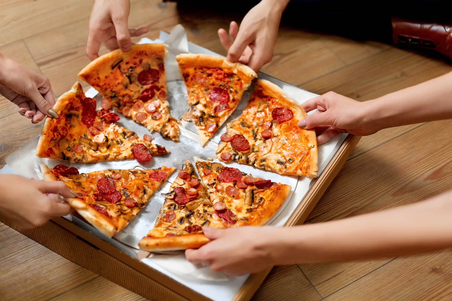 Pizza - Tadaaazz 2023