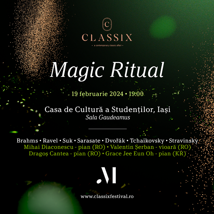 Classix Festival 2024 și-a anunțat programul 1 5. MagicRitual concert