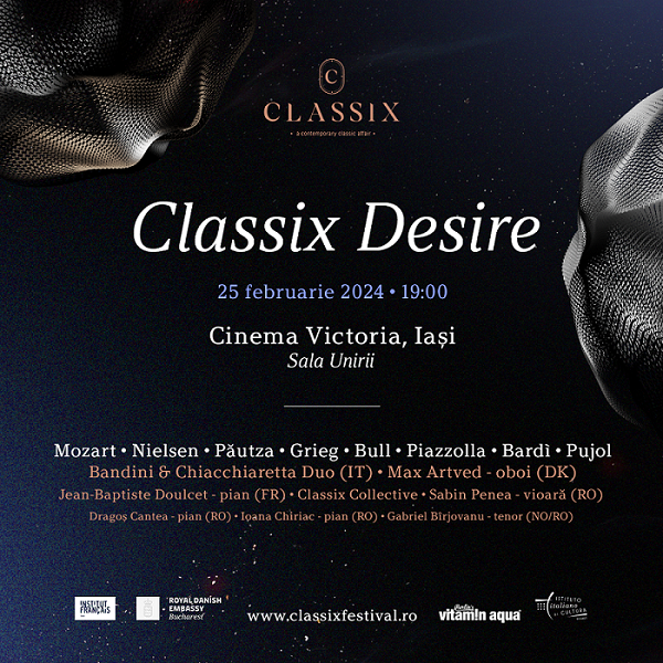 Classix Festival 2024 și-a anunțat programul 2 6