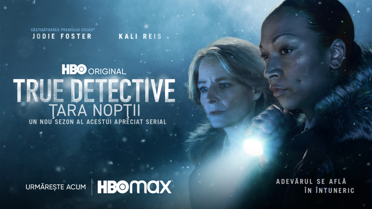True Detective: Țara Nopții este disponibil pe HBO Max