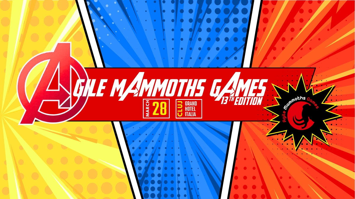 A XIII-a ediție Agile Mammoths Games, în martie la Cluj-Napoca