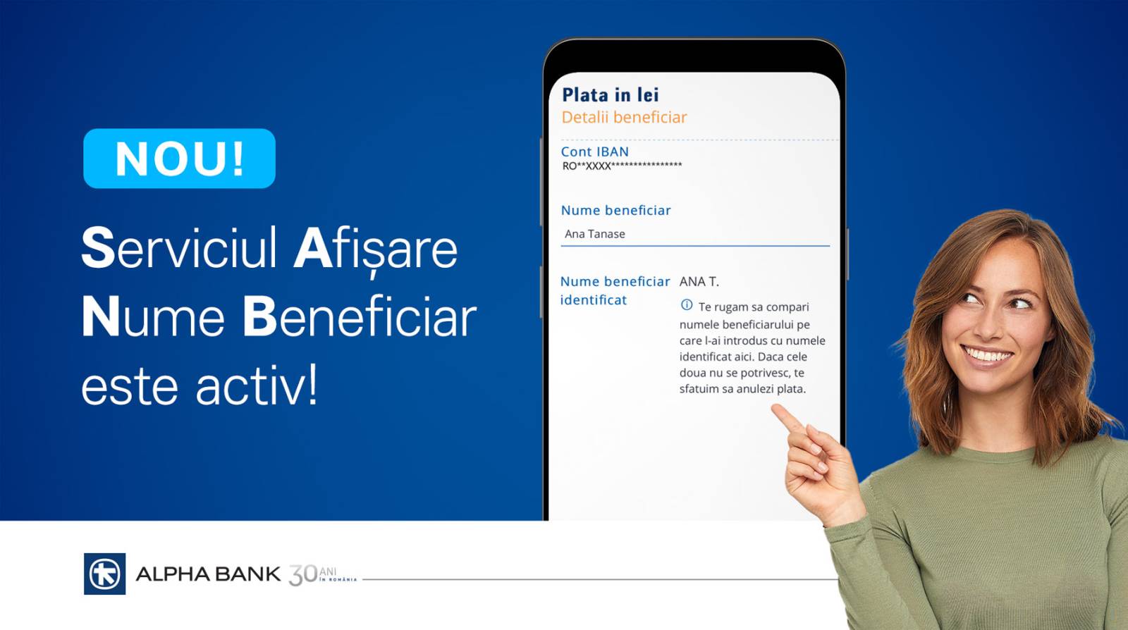 Alpha Bank SANB