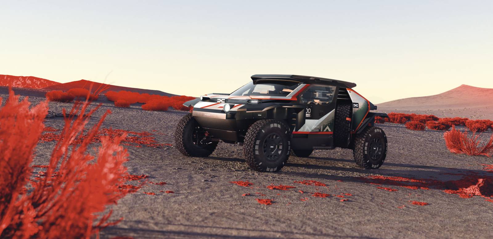 Dacia Sandrider - Dakar