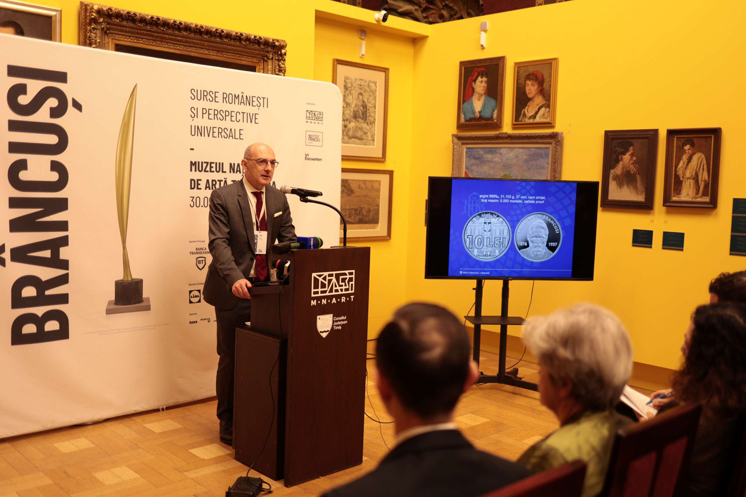 Brâncuși: surse românești și perspective universale