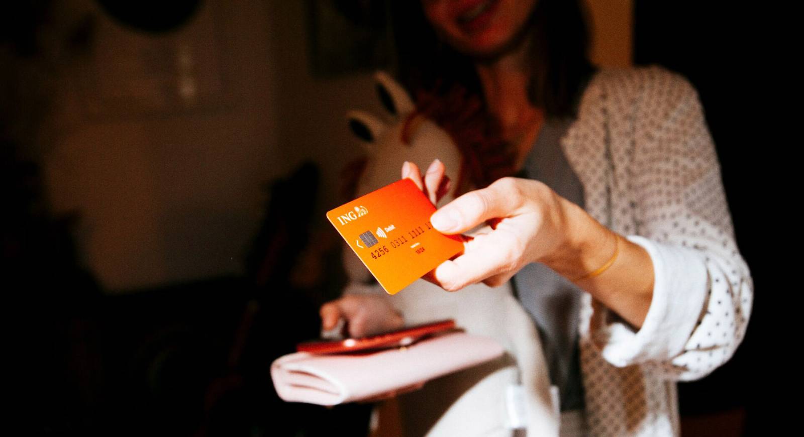 ING Bank - reciclare carduri