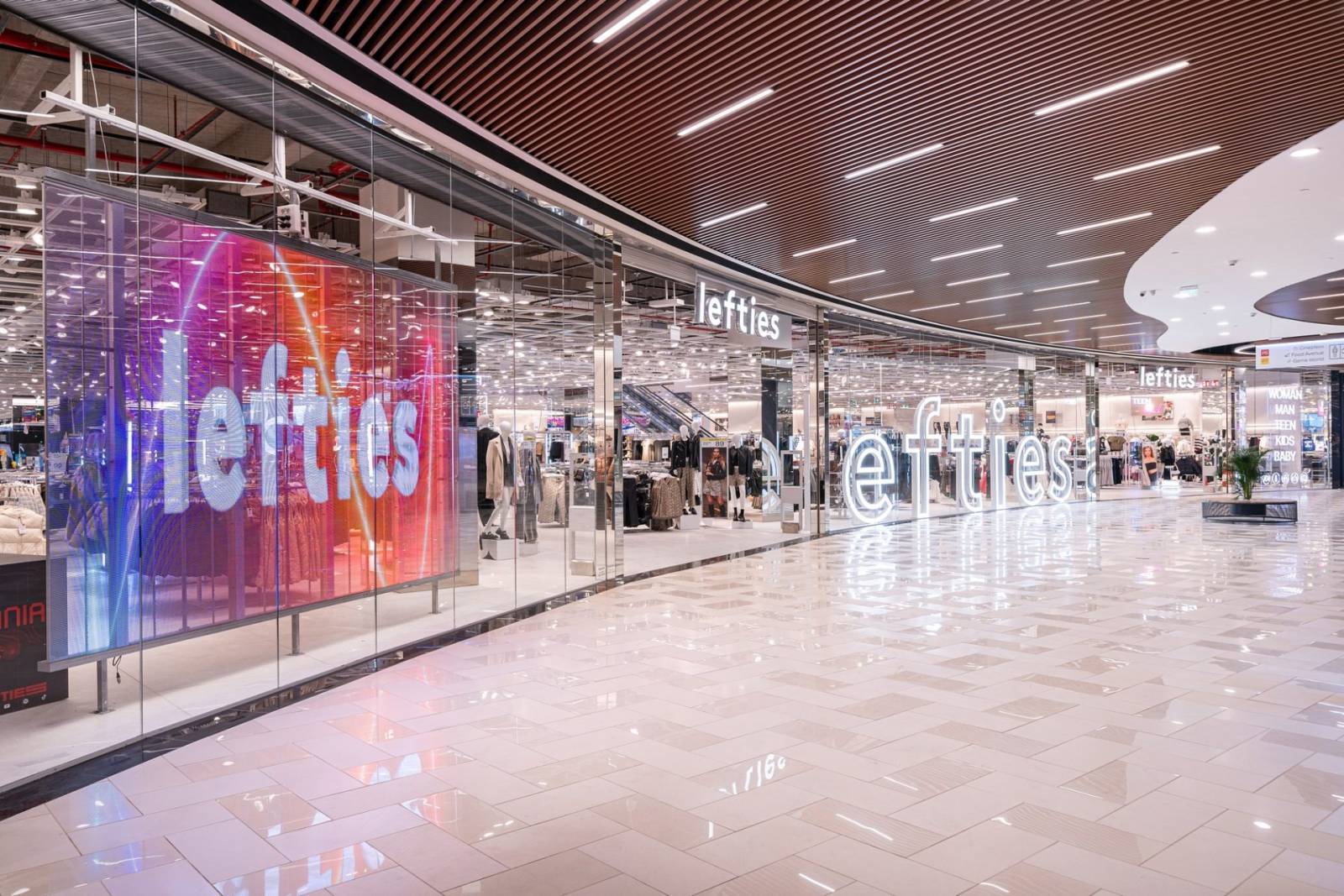 Lefties, parte a Grupului Inditex, va deschide al doilea Digital Store din România