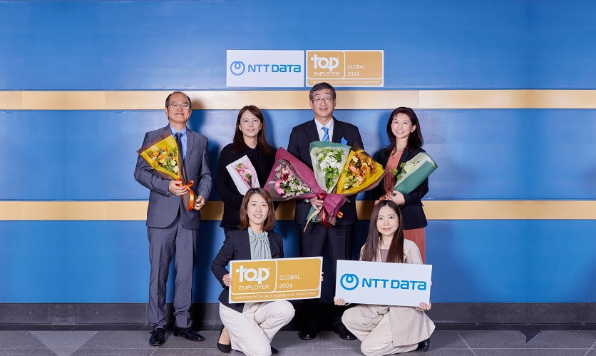 NTT DATA - Top Employer 2024