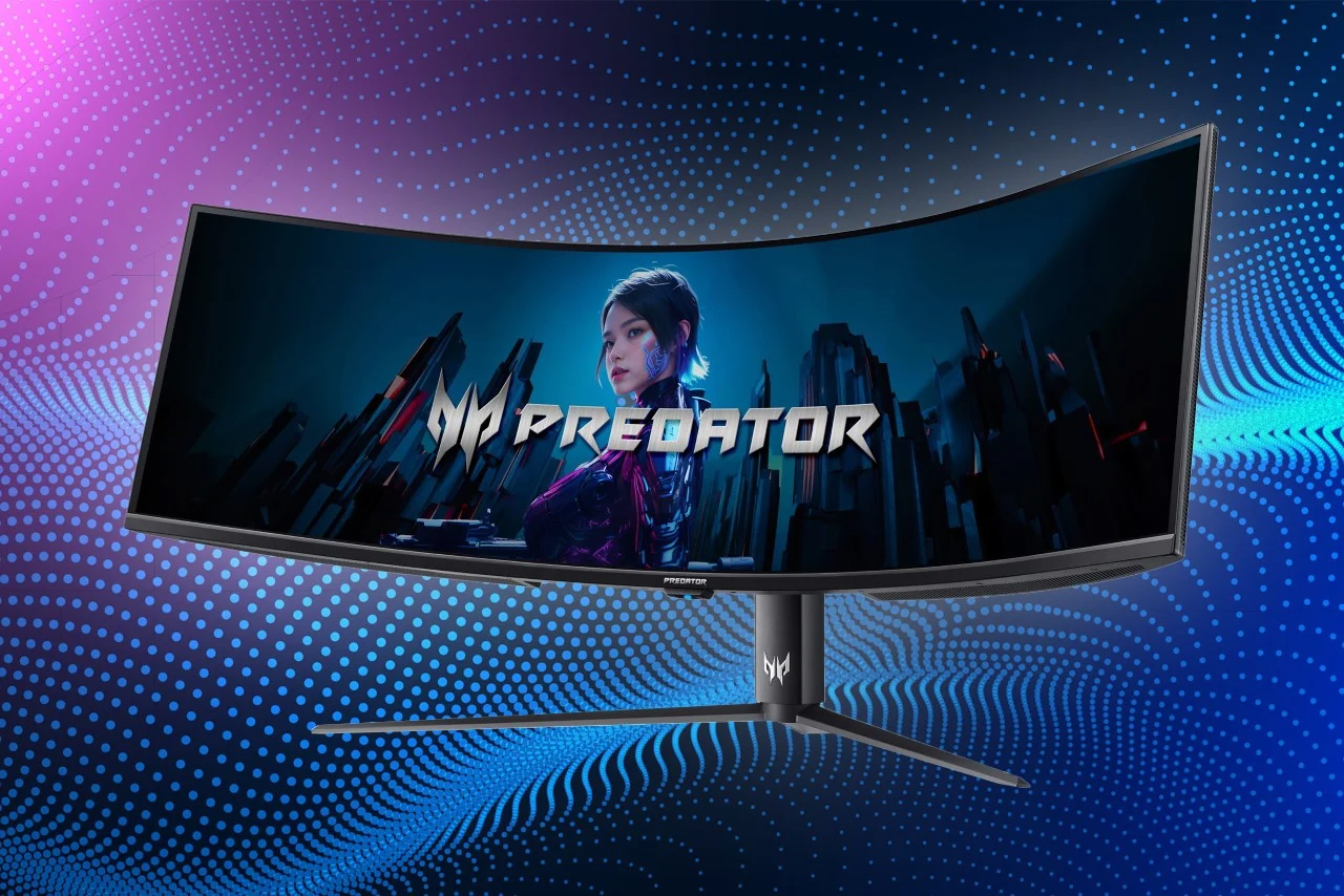 Acer lansează monitoarele curbate OLED și MiniLED pentru jucătorii pasionați