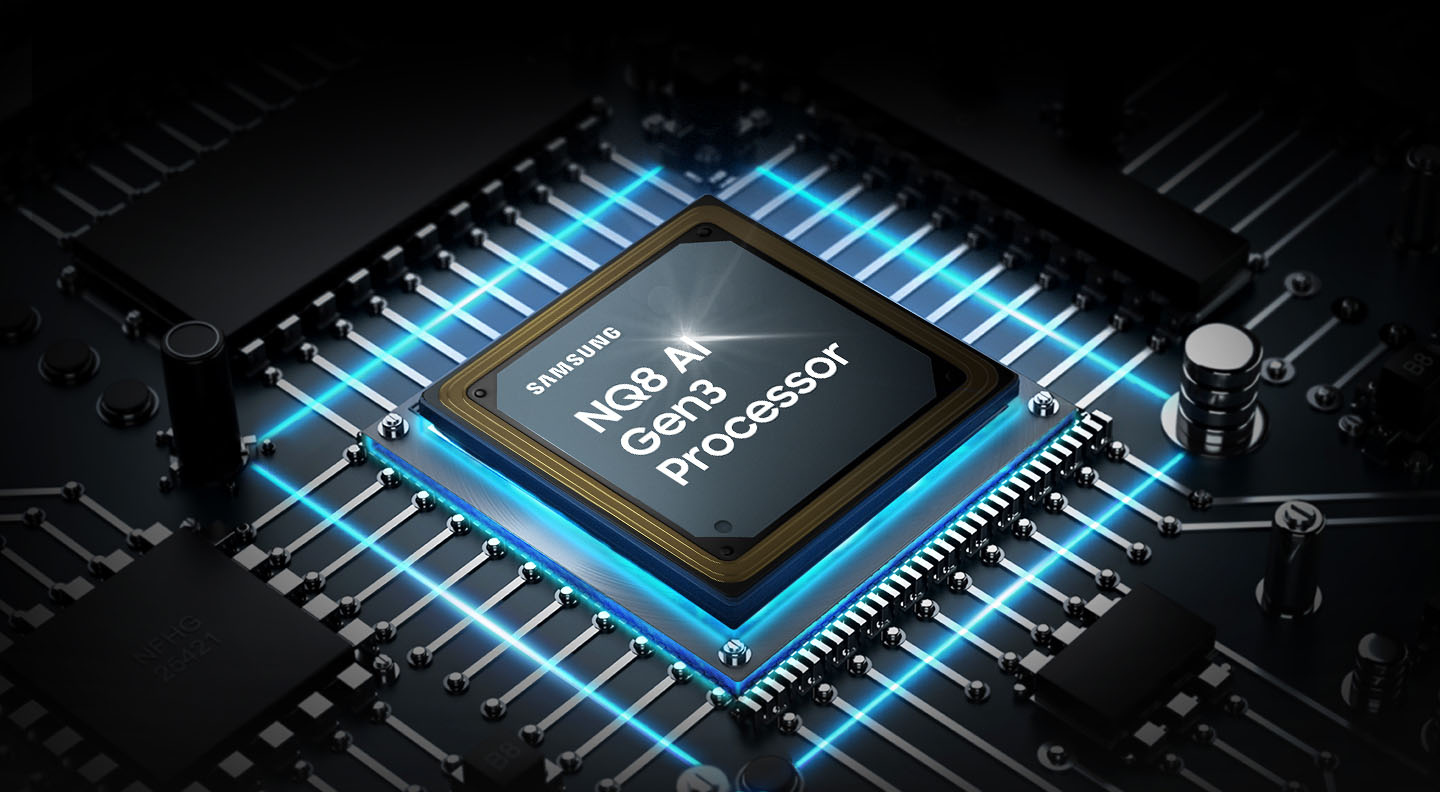 Samsung NQ8 AI Gen3 Processor