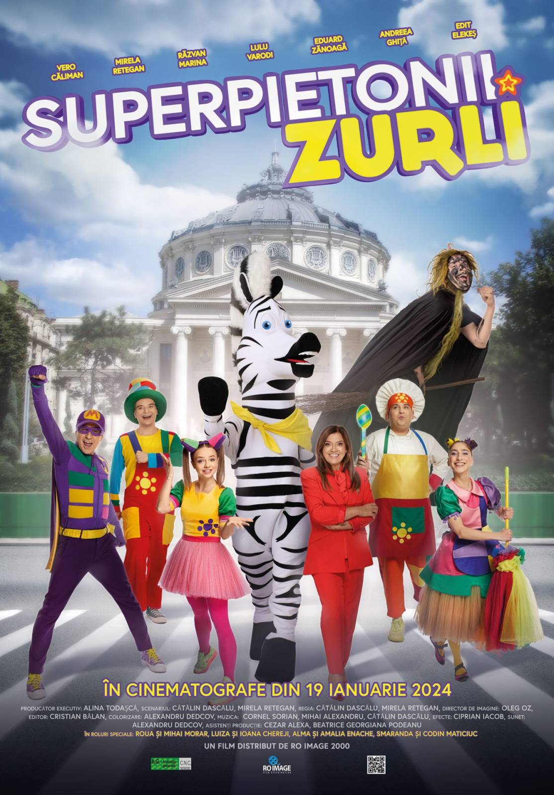 Gașca Zurli își face debutul în cinematografie