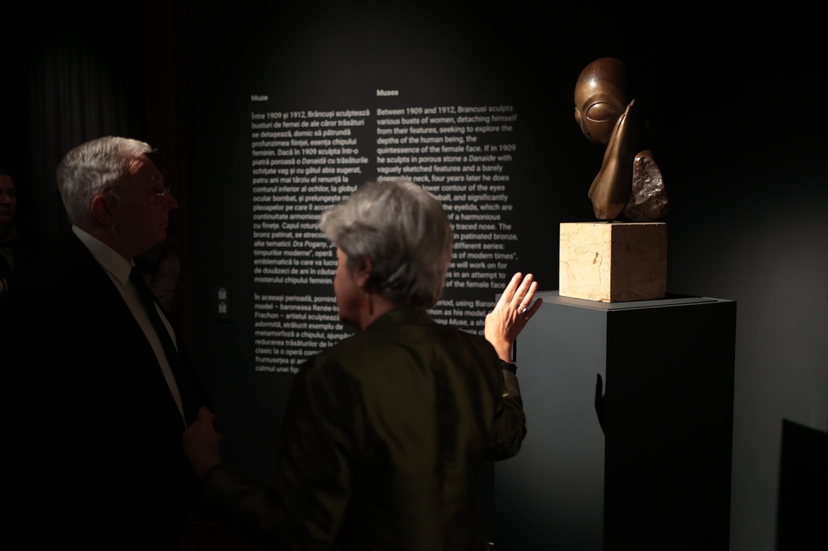 TM2023 Inchiderea expozitiei Brancusi Surse romanesti si perspective universale 1