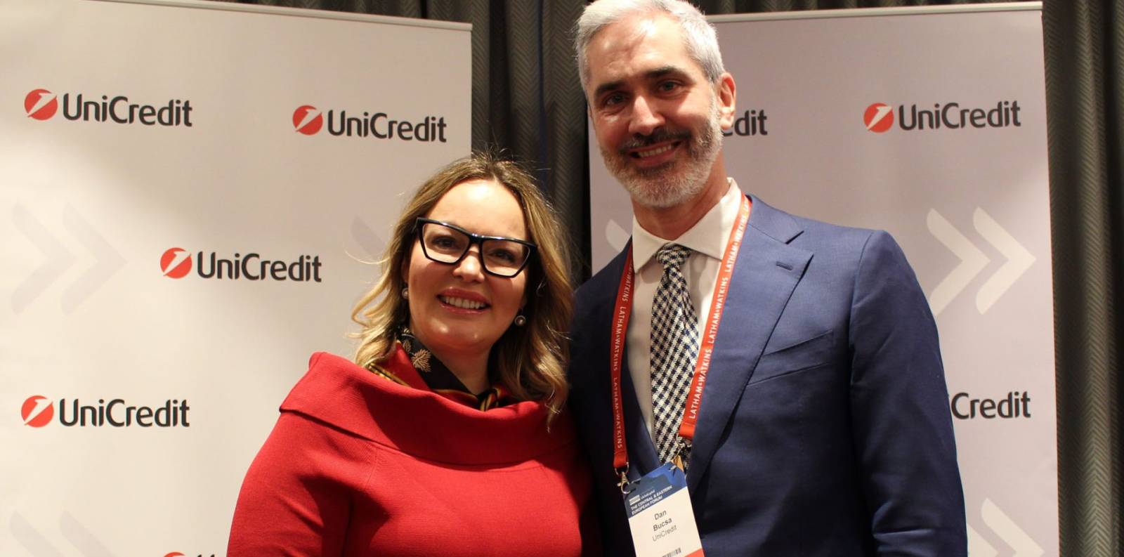 Teodora Petkova & Dan Bucșa, UniCredit