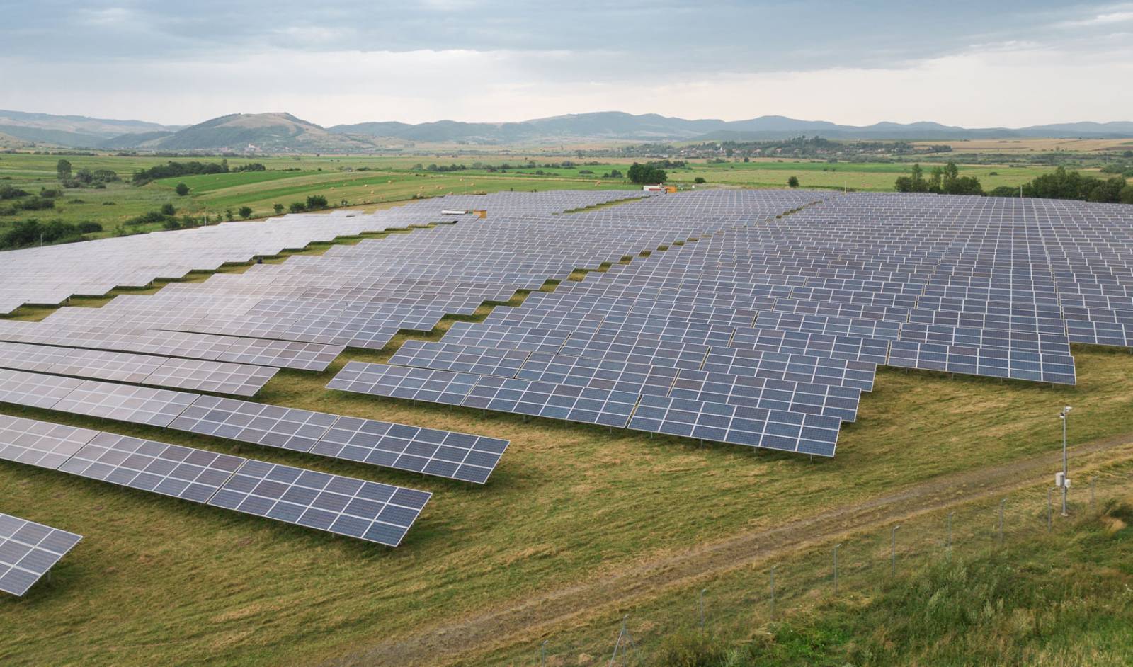 centrala fotovoltaică Sărmășag