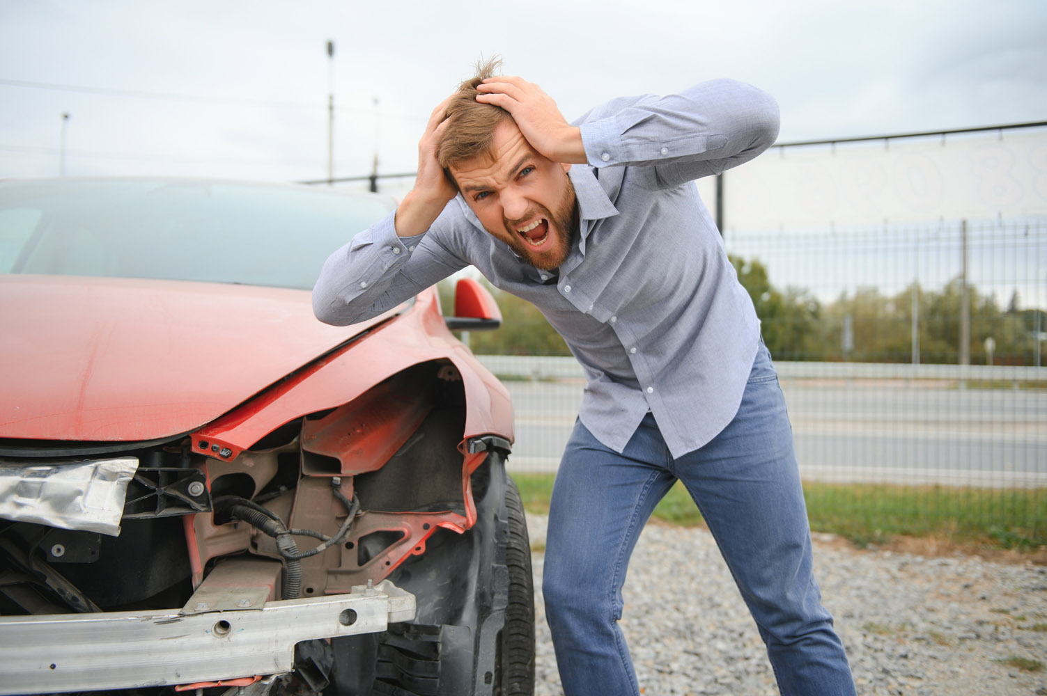 accident mașină
