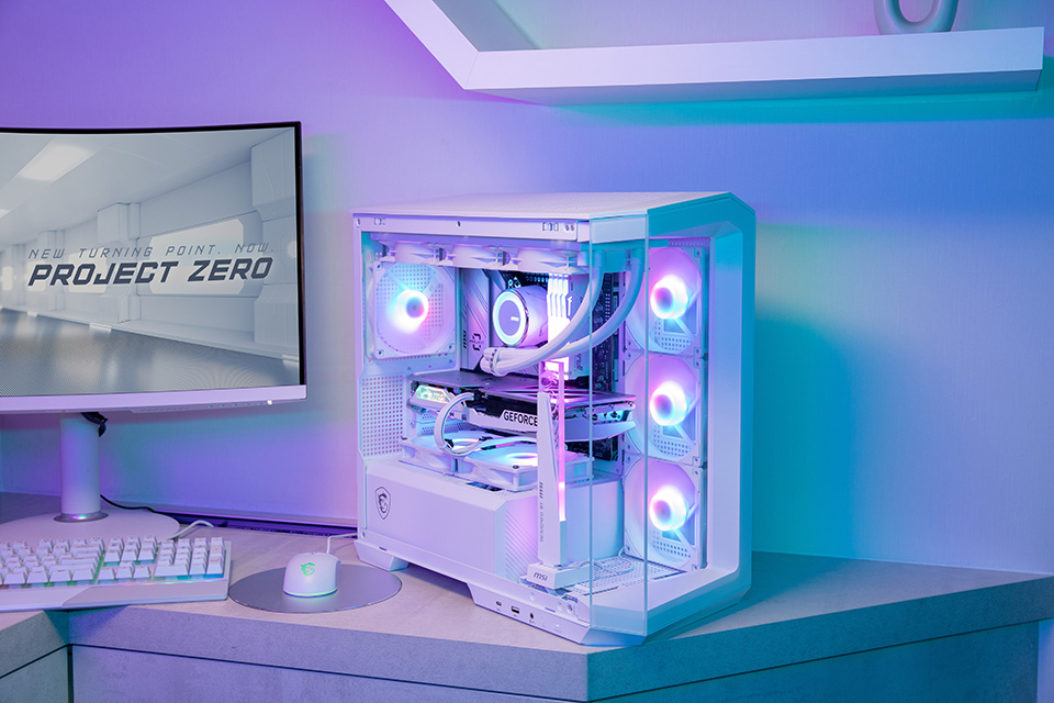 MSI a primit la CES 2024 premiul pentru inovație pentru monitorul de gaming QD-QLED