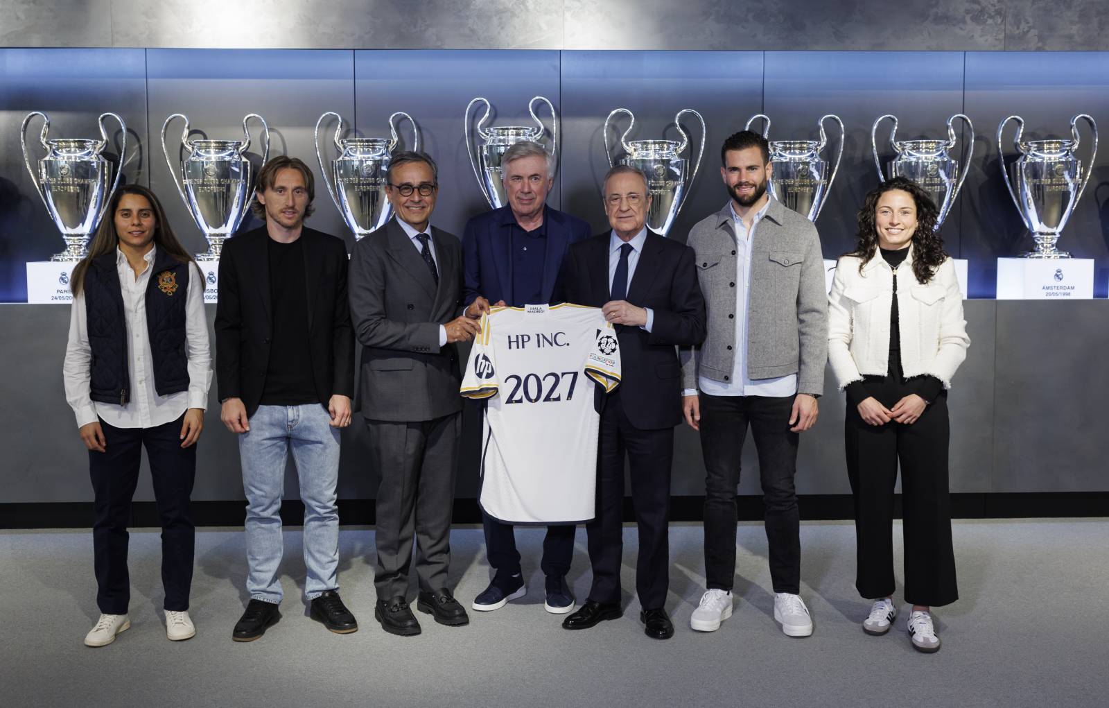 Acord istoric: Tehnologia și serviciile HP, în toate centrele Real Madrid